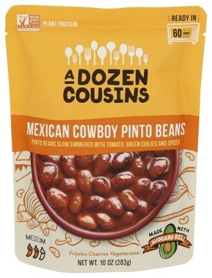 A Dozen Cousins Mexican Cowboy Pinto Beans