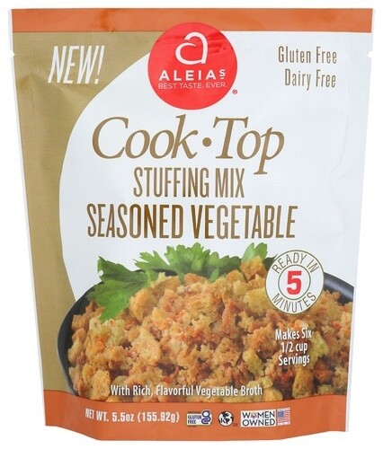 Aleia's Vegetable Stuffing