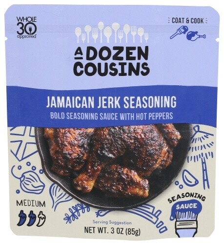 A Dozen Cousins Jamaican Jerk Seasoning Sauce