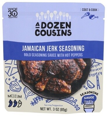 A Dozen Cousins Jamaican Jerk Seasoning Sauce