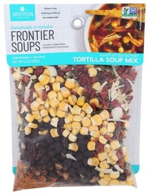 Anderson House Frontier Soups South of the Border Tortilla Soup Mix