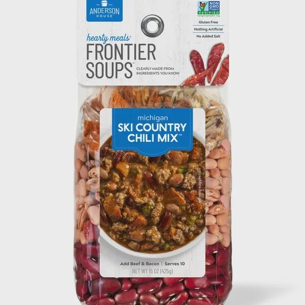 Anderson House Frontier Soups Michigan Ski Country Chili Mix