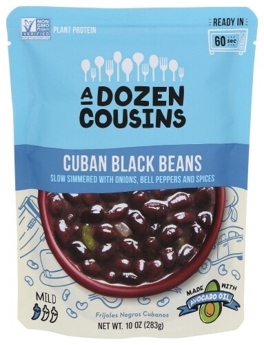 A Dozen Cousins Cuban Black Bean
