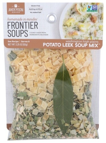 Anderson House Frontier Soups Potato Leek Soup Mix