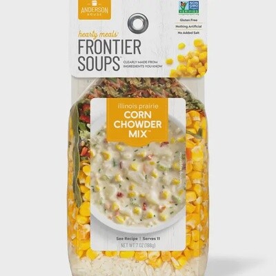 Anderson House Frontier Soups Illinois Prairie Corn Chowder Mix