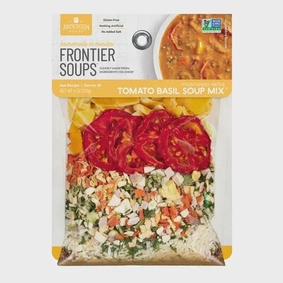 Anderson House Frontier Soups Mississippi Delta Tomato Basil Soup Mix