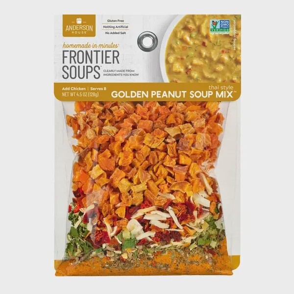 Anderson House Frontier Soups Golden Peanut Soup Mix