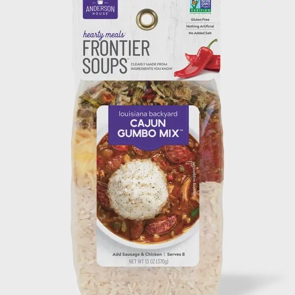Anderson House Frontier Soups Cajun Gumbo Mix