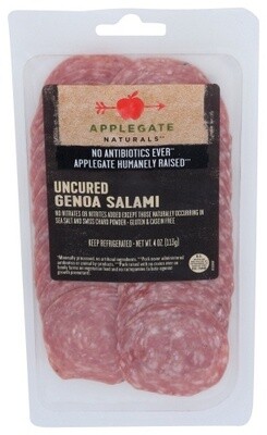 Applegate Deli Sliced Genoa Salami