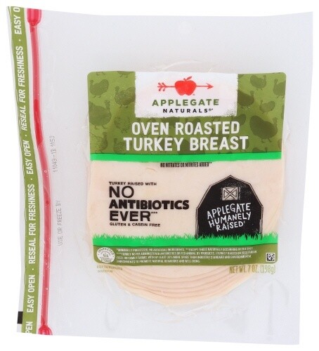 Applegate Natural Oven Roasted Turkey Breast