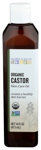 Aura Cacia Organic Castor Oil
