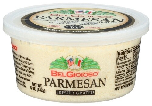 Bel Gioioso Parmesan Grated