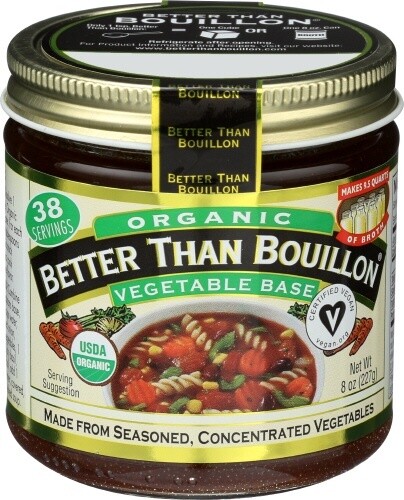 Better Than Bouillon -Seasoned Vegetable Base