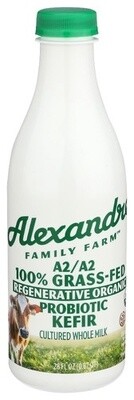 Alexandre Family Farm A2/A2 Whole Grass-fed Kefir