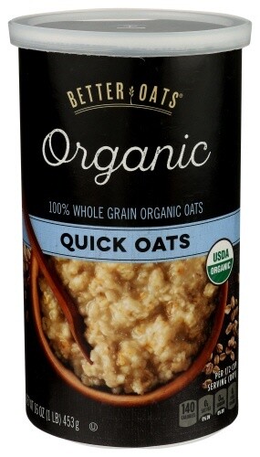 Better Oats Organic Quick Oats