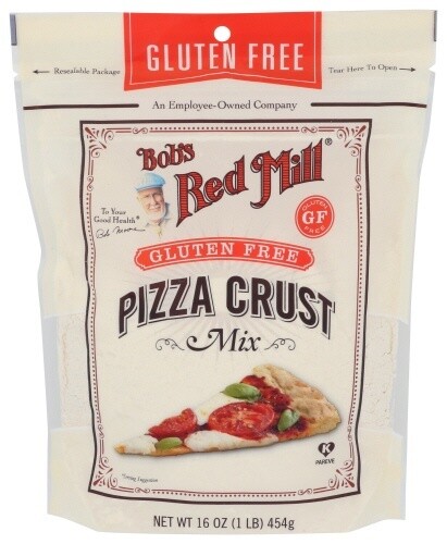 Bob’s Red Mill Gluten Free Pizza Crust Mix
