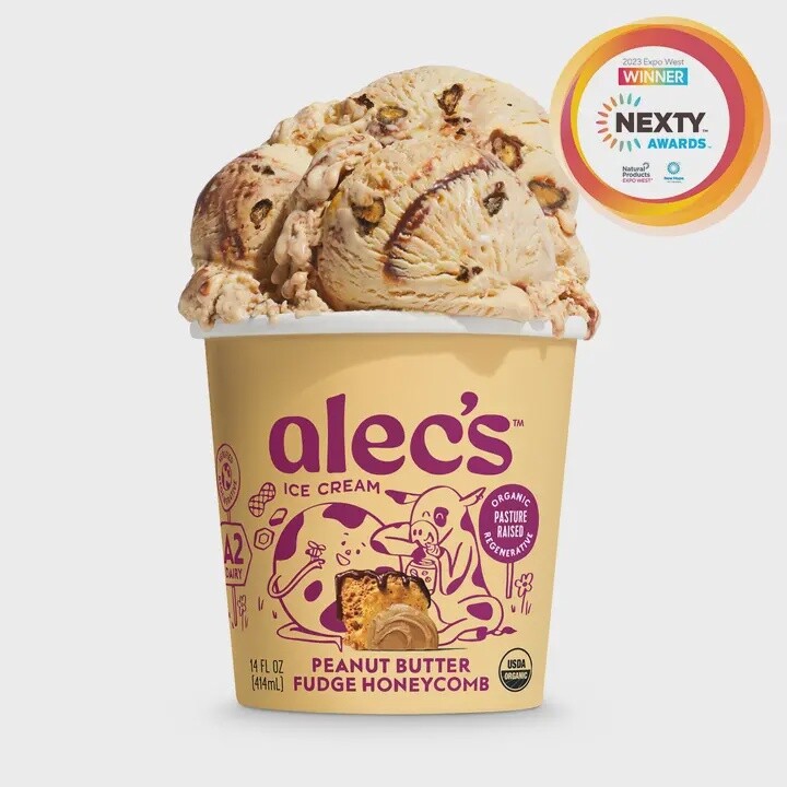 Alec’s Peanut Butter Fudge Honeycomb Alec’s Peanut Butter Fudge Honeycomb