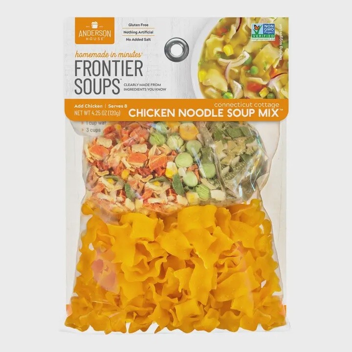 Anderson House Frontier Soups Chicken Noodle Mix