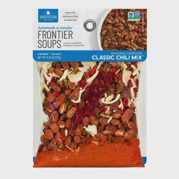 Anderson House Frontier Soups Classic Chili Mix