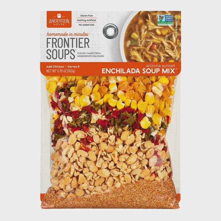 Anderson House Frontier Soups Enchilada Soup Mix