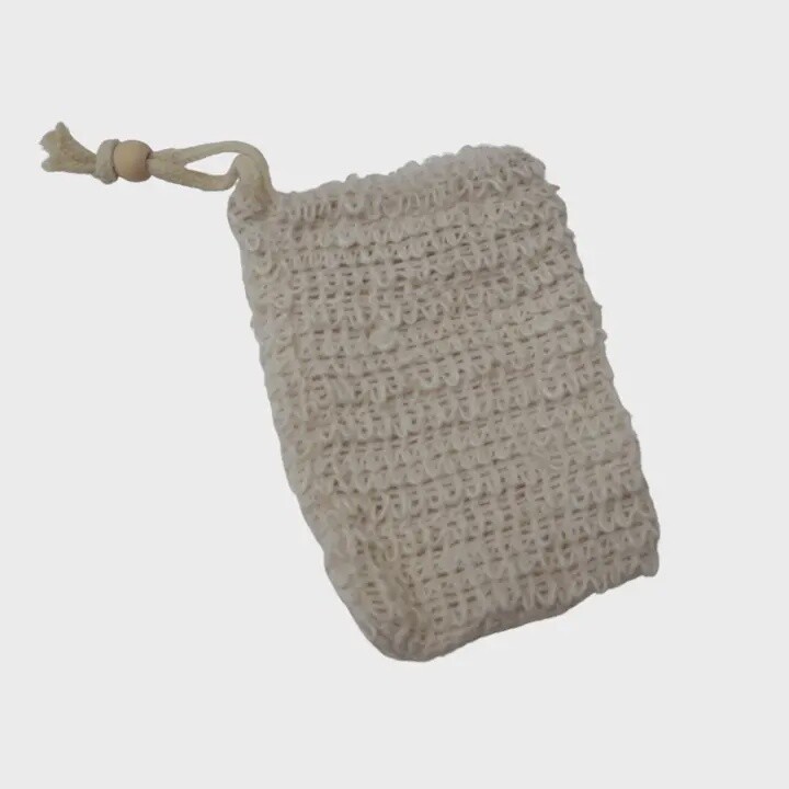 Birdbath Sisal Soap Bag