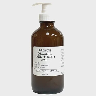 Birdbath Hand & Body Wash Sandalwood/Vanilla