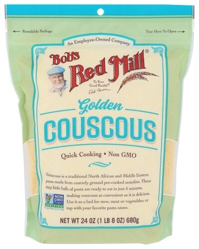 Bobs Red Mill Golden Couscous