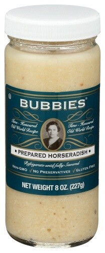 Bubbies Prepared Horseradish