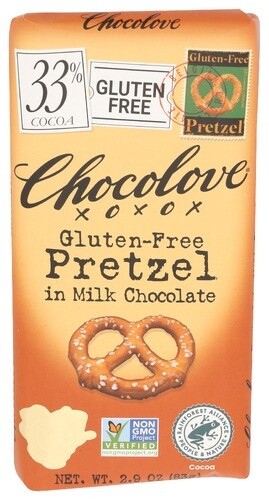 Chocolove - Pretzel in Milk Chocolate