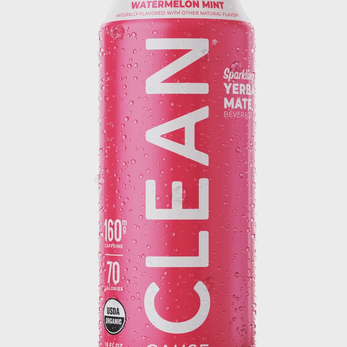 Clean Cause Organic Sparkling Yerba Mate