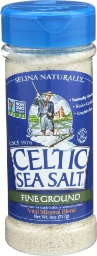 Celtic Sea Salt Fine Ground Shaker
