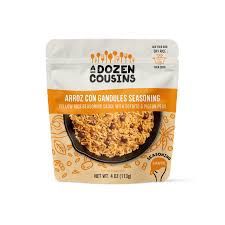 A Dozen Cousins Arroz Con Gandules Sauce