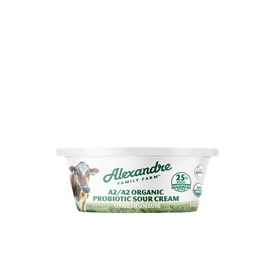 Alexandre A2/A2 Sour Cream Probiotic