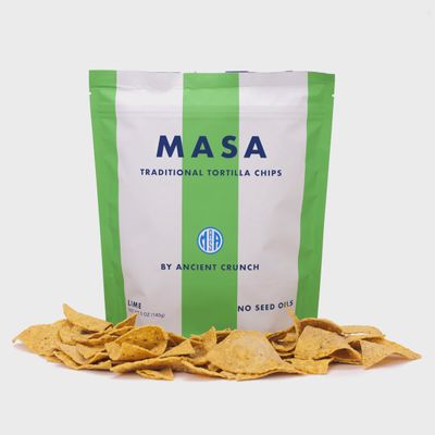 Masa Traditional Tortilla Chips Lime