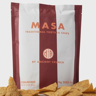 Masa Traditional Tortilla Chips Cobanero