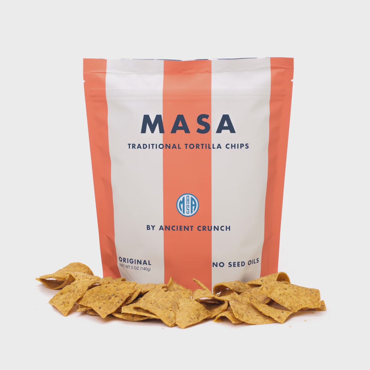 Masa Traditional Tortilla Chips Original
