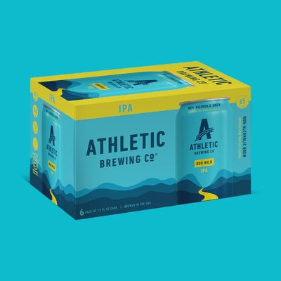 Athletic Brewing Co. NA Run Wild IPA
