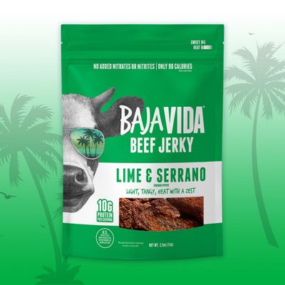 Baja Vida Beef Lime & Serrano