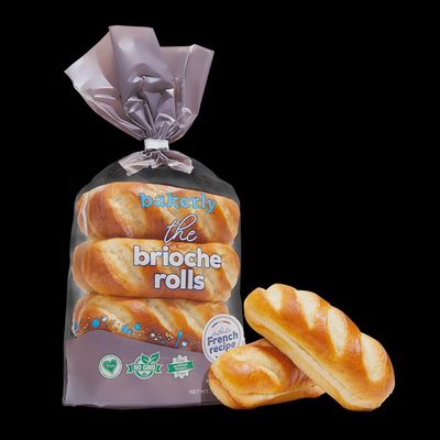 Bakerly Brioche Rolls