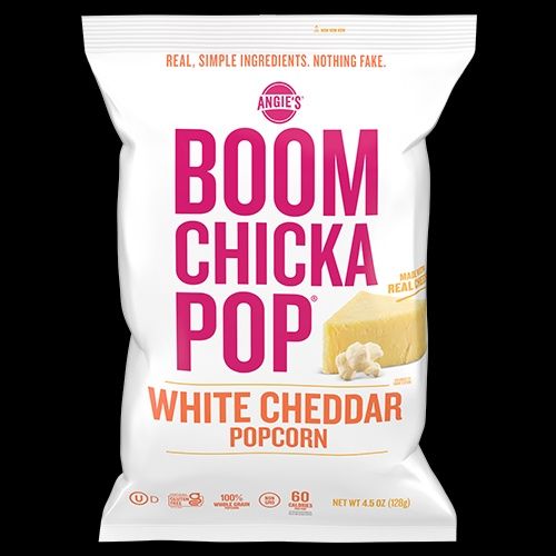 Boom Chicka Pop White Cheddar Popcorn