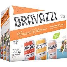 Bravazzi Coastal Collection Variety Pack
