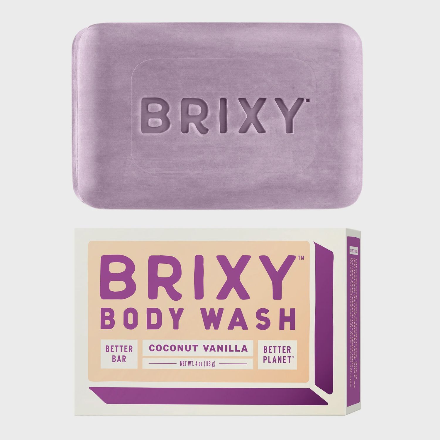 Brixy Body Wash Coconut Vanilla