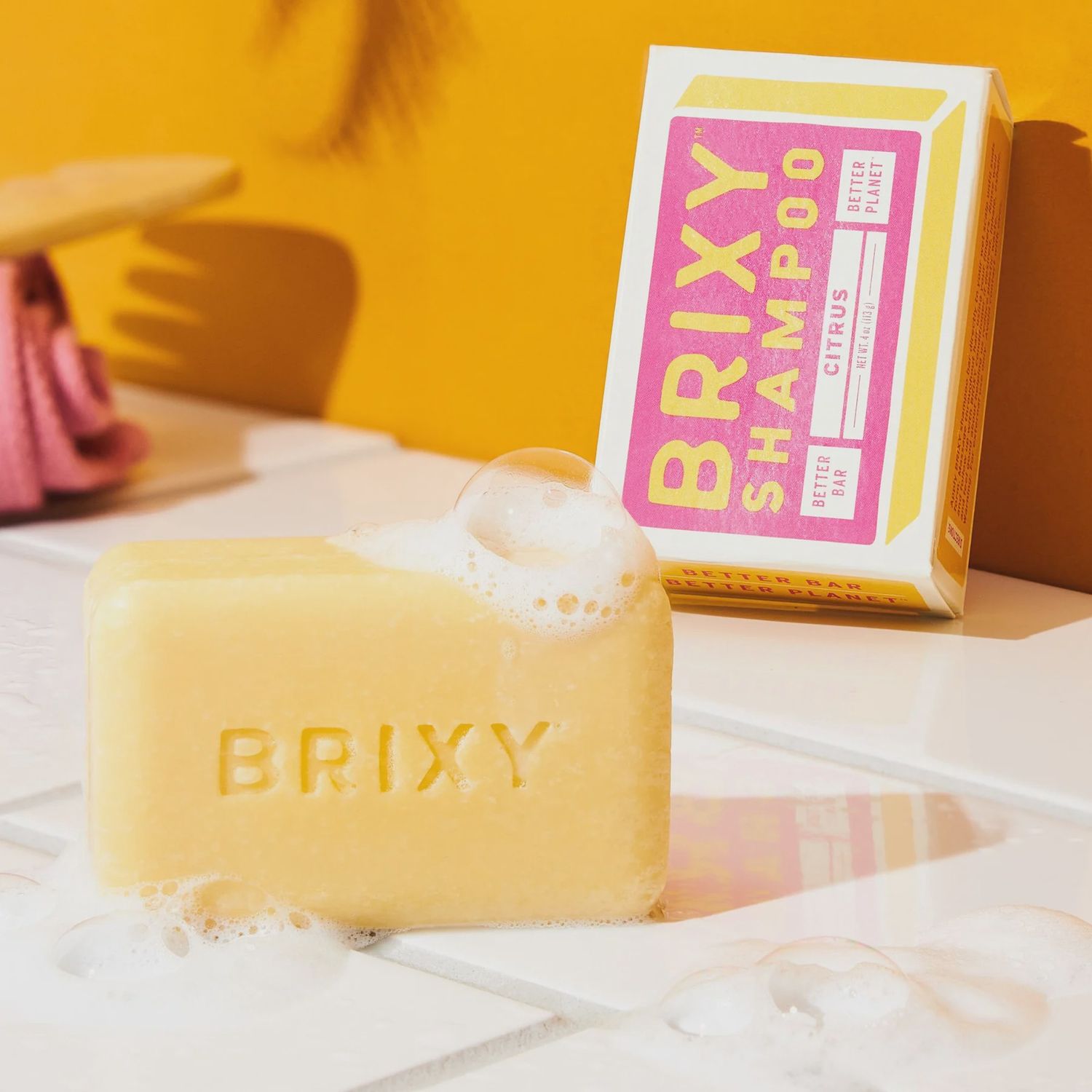 Brixy Shampoo Better Bar Citrus