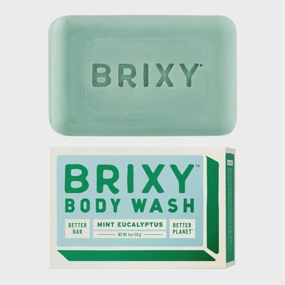 Brixy Body Wash Mint Eucalyptus