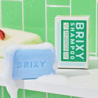 Brixy Shampoo Better Bar Mint Eucalyptus