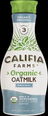 Califia Organic Oatmilk