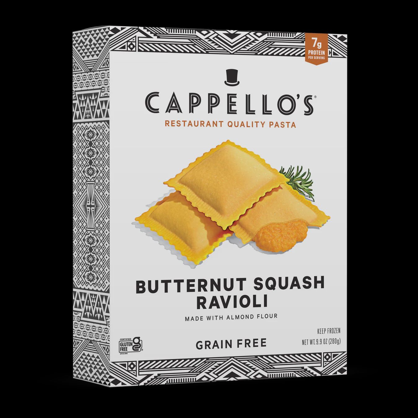 Cappello’s Butternut Squash Ravioli
