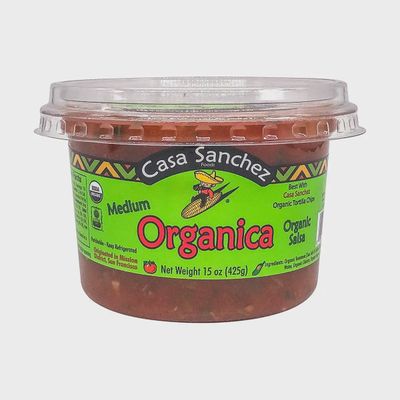 Casa Sanchez Medium Organic Salsa