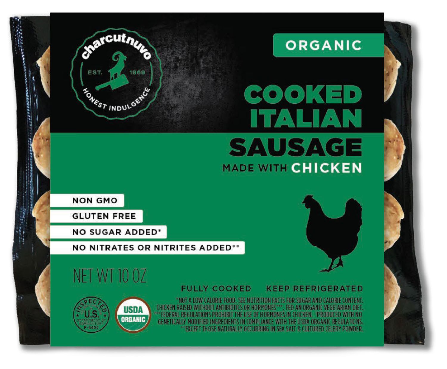 Charcutnuvo Chicken Italian Sausage