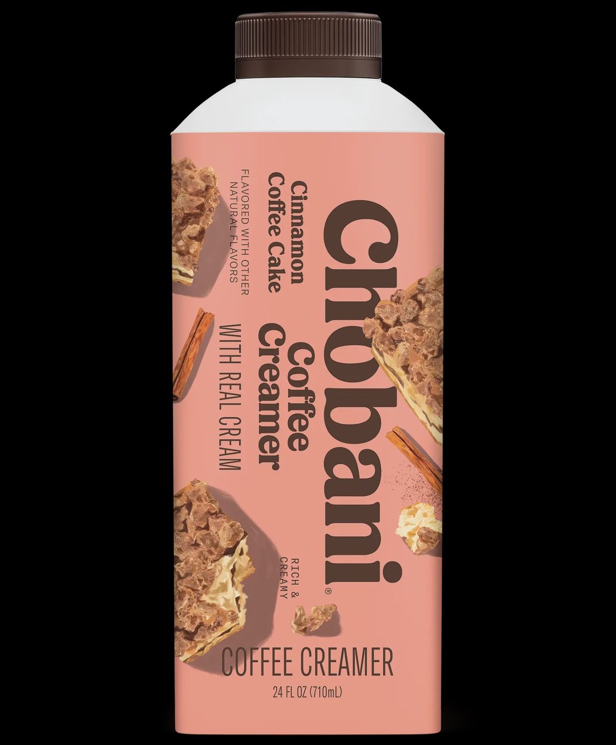 Chobani Coffee Creamer - Cinnamon Coffee Cake